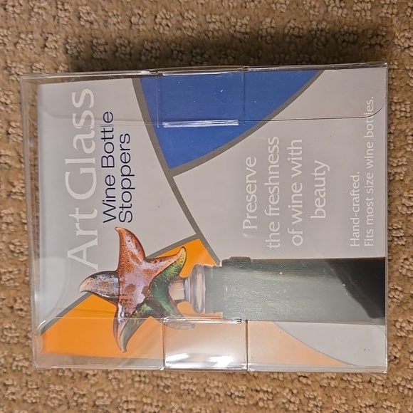 Art Glass Wine Bottle stoppers - Picture 7 of 7